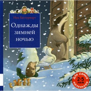 Однажды зимней ночью. Сборник сказочных историй. Баттерворт Н.