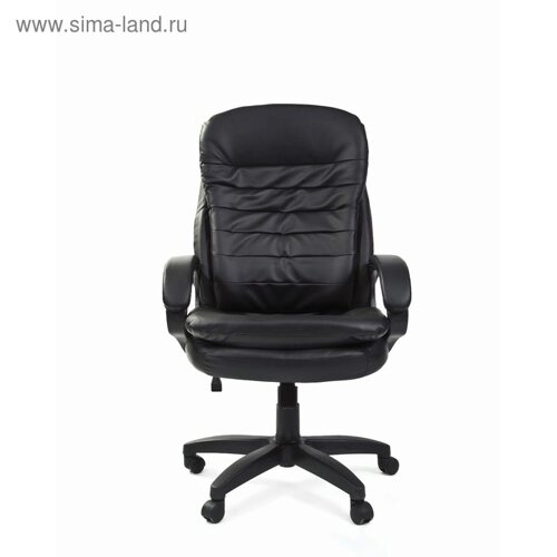Офисное кресло Chairman 795 LT, экокожа, чёрный
