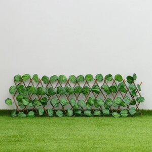 Ограждение декоративное, 110 40 см, «Лист ольхи», Greengo
