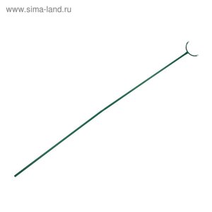Опора для ветвей, h = 200 см, d = 1.6 см, металл, зелёная, Greengo