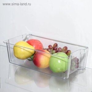 Органайзер для холодильника, 31169 см, цвет прозрачный