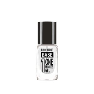 Основа с гель-эффектом One minute gel Base BELOR DESIGN, 10 мл