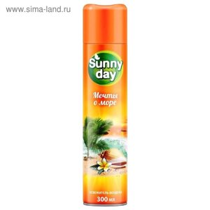 Освежитель воздуха Sunny Day «Мечты о море», 300 мл