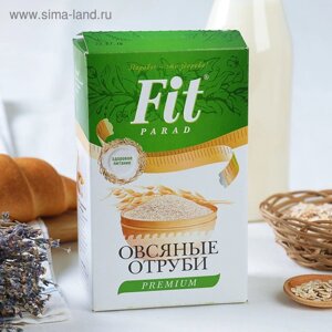 Отруби Fitparad, овсяные, 400 г