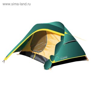Палатка Colibri 2 (V2), 260 х 222 х 102 см, цвет зелёный