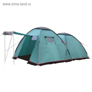 Палатка туристическая Sphinx 4 (V2), цвет зелёный