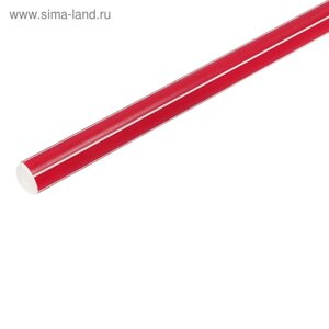Палка гимнастическая, 80 см, цвет красный