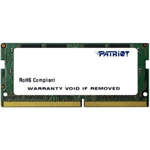 Память DDR4 16GB 2666mhz patriot PSD416G26662S signature RTL PC4-21300 CL19 SO-DIMM 260-pin 100449