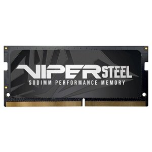 Память DDR4 8GB 2666mhz patriot PVS48G266C8s viper steel RTL PC4-21300 CL18 SO-DIMM 260-pin 100449