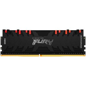 Память DDR4 8GB 3600mhz kingston KF436C16RBA/8 fury renegade RGB RTL gaming PC4-28800 CL16 1029363