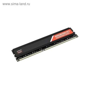 Память DDR4 AMD R744G2606U1s-UO 4гб, PC4-21300, 2666 мгц, DIMM
