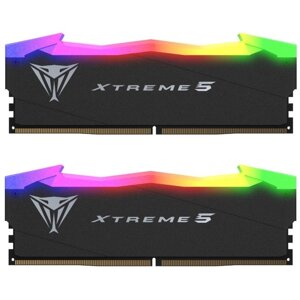 Память DDR5 2x16GB 8000mhz patriot PVXR532G80C38K viper xtreme 5 RGB RTL gaming PC5-64000 C 102936