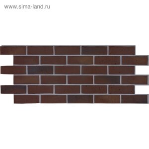 Панель BERG (коричневый) döcke-R, 1015х434 мм, 0,44м2