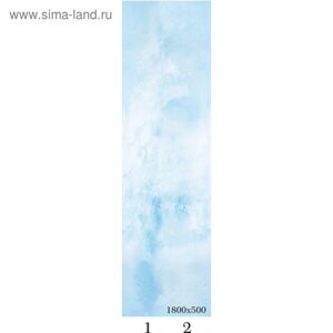 Панель потолочная PANDA Вода добор 4131 (упаковка 4 шт. 1,8х0,25 м