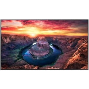 Панель Samsung 50" QM50B черный E-LED BLU LED 8ms 16:9 HDMI M/M матовая 500cd 178гр/178гр 3 102948