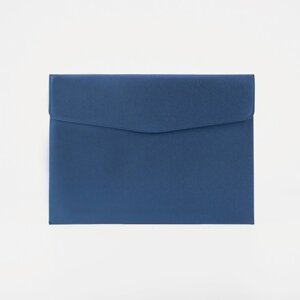 Папка для документов, цвет синий