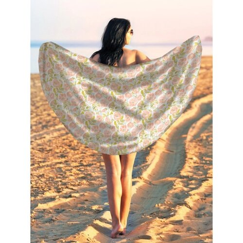 Парео и пляжный коврик «Вдохновение», d = 150 см