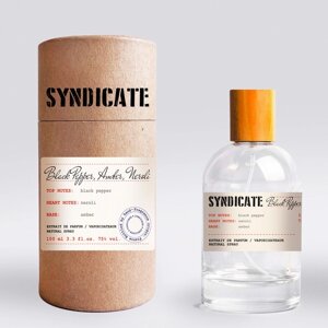 Парфюмерная вода SYNDICATE Black pepper, Amber, Neroli, 100 мл