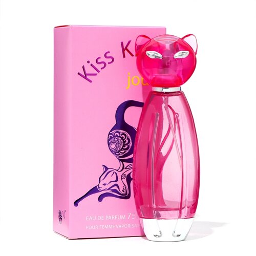 Парфюмерная вода женская Kiss Kiss Jour, 75 мл (по мотивам L`Imperatrice 3 Anthology (D&G)