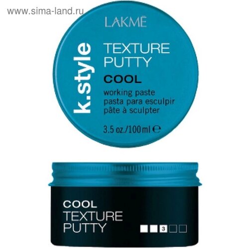 Паста для текстурирования Lakme K. Style Cool Body Texture Putty, 100 мл