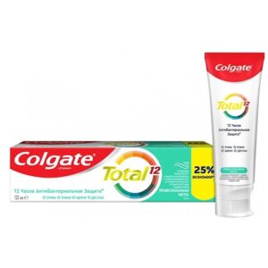 Паста зубная Colgate Total 12, 125 мл