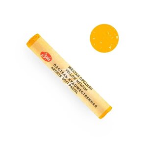 Пастель сухая художественная Extra Soft, ЗХК Мастер-Класс, 10/65 мм, жёлтая средняя 253137220