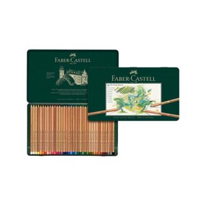 Пастель сухая художественная в карандаше набор Faber-Castell PITT 36 цветов, в металлической коробке