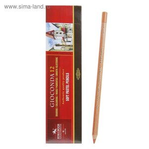 Пастель сухая в карандаше Koh-I-Noor GIOCONDA 8820/51 Soft Pastel, красно-коричневая