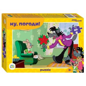 Пазл «Ну, погоди!60 элементов