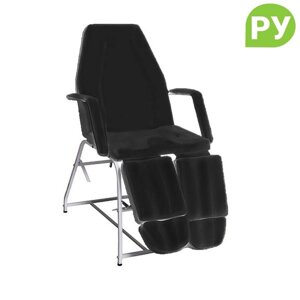 Педикюрное кресло «ПК-012», цвет чёрный