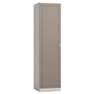 Пенал для одежды «Босфор», 5045321998 мм, 1 дверь, ясень анкор светлый / глиняный серый