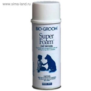 Пенка Bio-Groom Super Foam для укладки, 425 г