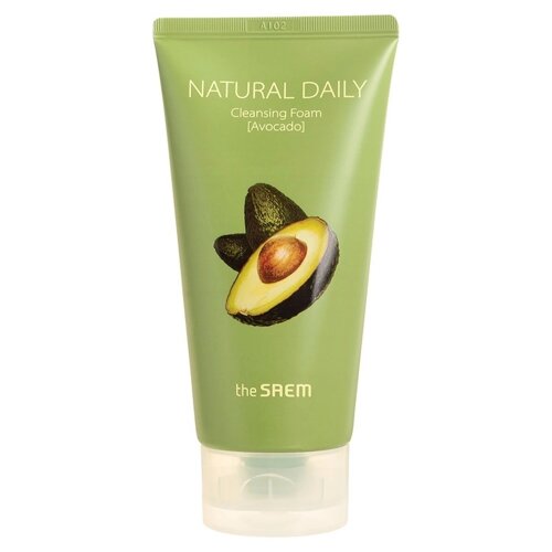 Пенка для лица с экстрактом авокадо Natural Daily Cleansing Foam Avocado 150 мл