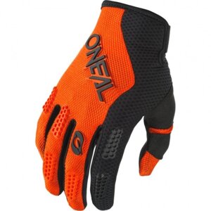 Перчатки эндуро-мотокросс O'Neal Element V. 24, мужские, размер L, оранжевые, чёрные
