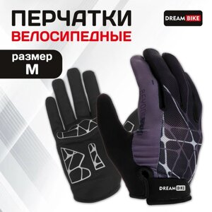 Перчатки велосипедные Dream Bike, мужские, р. M