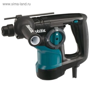 Перфоратор Makita HR 2800 SDS+800Вт,2реж,2.9Дж,0-4500у/м,3.2кг, чем,Д-образ