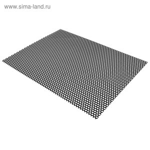 Перфорированный лист металла Aura WGM-8709 60х100см, шестигранный, 8-9 мм