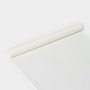 Пергамент силиконизированный Доляна, 28 см5 м, белый, жиростойкий