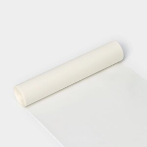 Пергамент силиконизированный Доляна, 28 см50 м, белый, жиростойкий