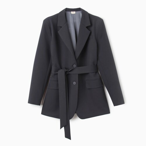 Пиджак женский MINAKU: Classic цвет серый, р-р 46-48