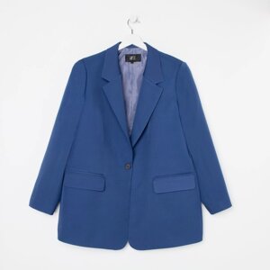 Пиджак женский MIST plus-size, р. 52, синий
