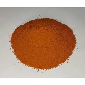 Пигмент, неорганический, железоокисный, цвет оранжевый