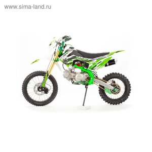 Питбайк MotoLand APEX125, 125 см3, зелёный