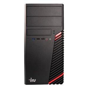 Пк IRU home 310H6sm MT i5 12400 (2.5) 16gb SSD256gb UHDG 730 free DOS gbiteth 400W черный ( 103385