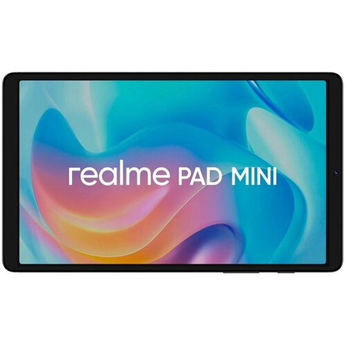 Планшет Realme RMP2106, 8.7", IPS, 1340x800, 3+32 Гб, 8+5 Мп, And 11, серый