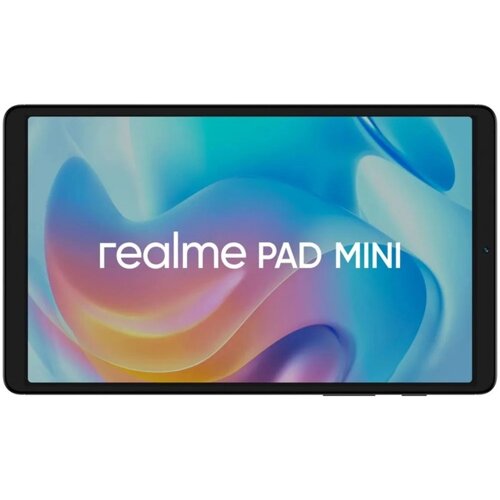 Планшет Realme RMP2106, 8.7", IPS, 1340x800, 4+64 Гб, 8+5 Мп, And 11, синий