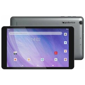 Планшет topdevice tablet C8, 8", IPS,800x1280, 2.1 ггц, 3+32 гб, 5+2 мп, BT 5.1, and. 11, SIM