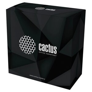 Пластик для 3D принтера Cactus (CS-3D-PLA-750-NATURAL), PLA Pro, 1.75, 0.75кг, прозрачный