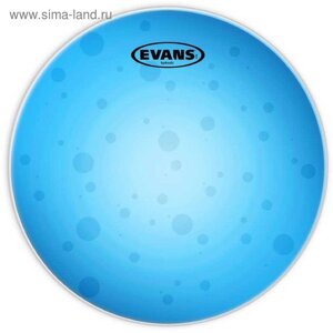 Пластик для бас-барабана Evans BD20HB Hydraulic Blue 20"