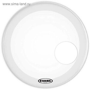 Пластик для бас-барабана Evans BD22RSW EQ3 Resonant Smooth White 22"